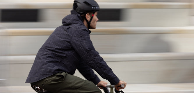 Brompton x Oliver Spencer redux: the hooded cycling jacket