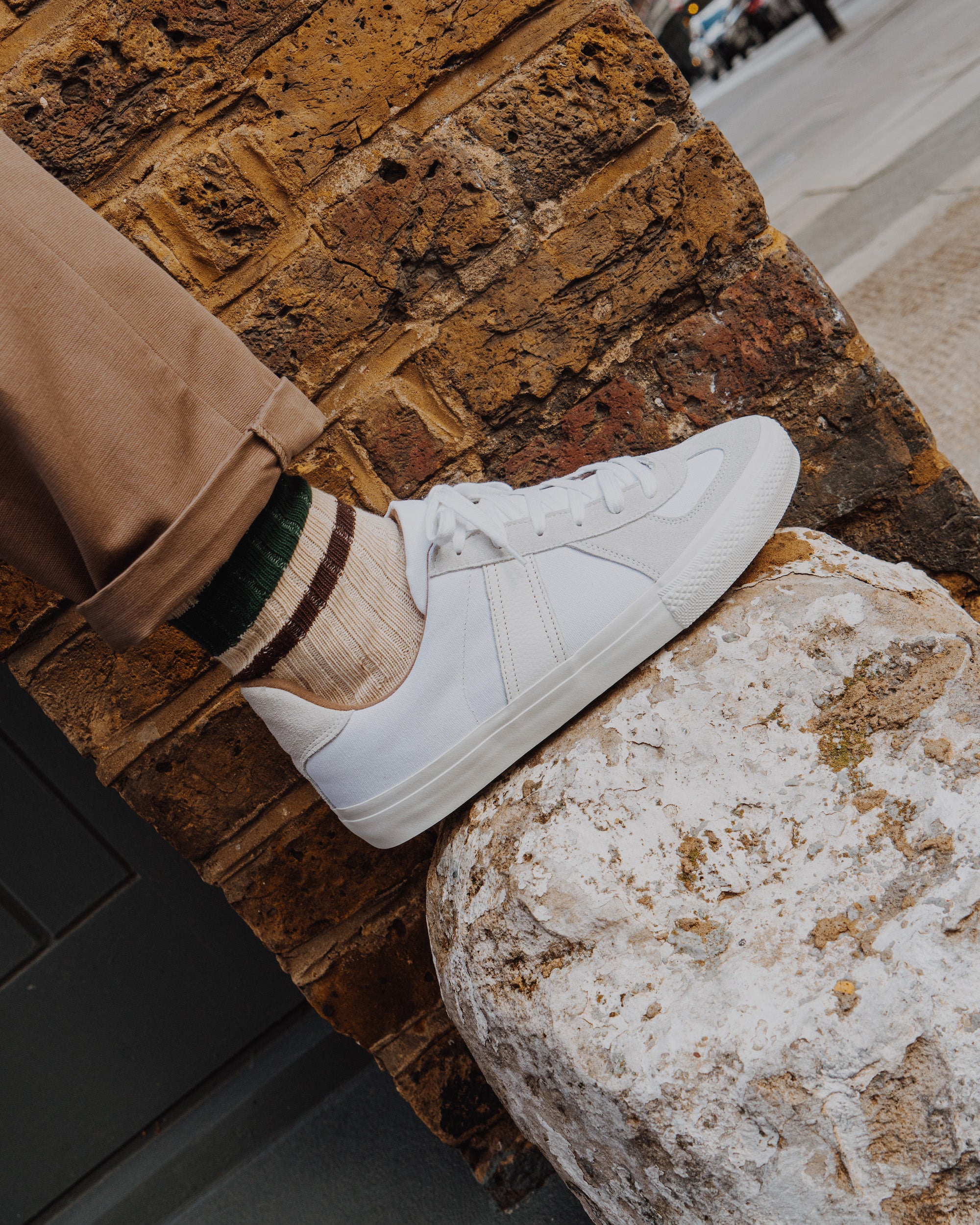 Reproduction Of Found: The Vintage Military Sneakers That Are Anything But Old News