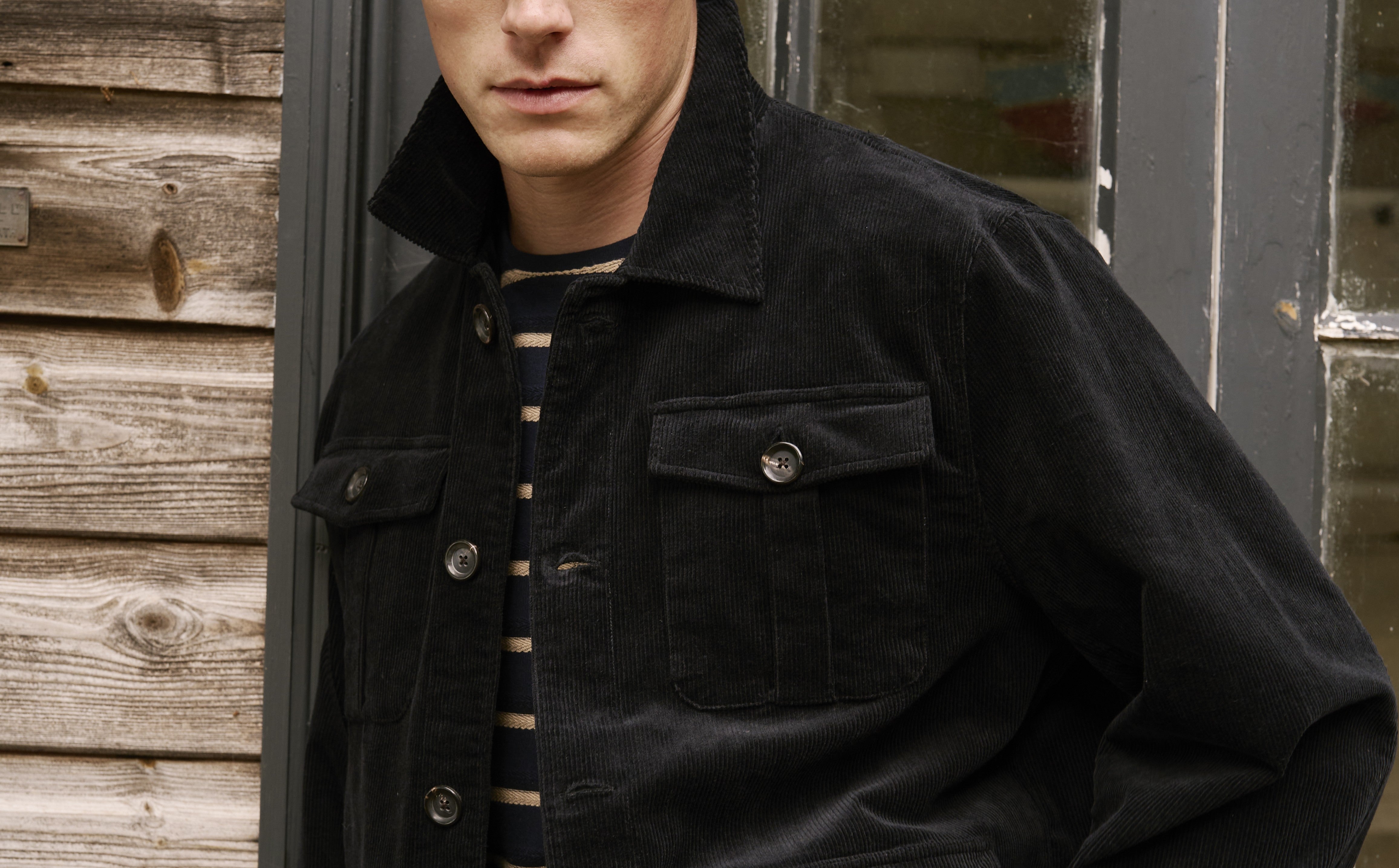 Behind The Seams: The Shawcross Jacket