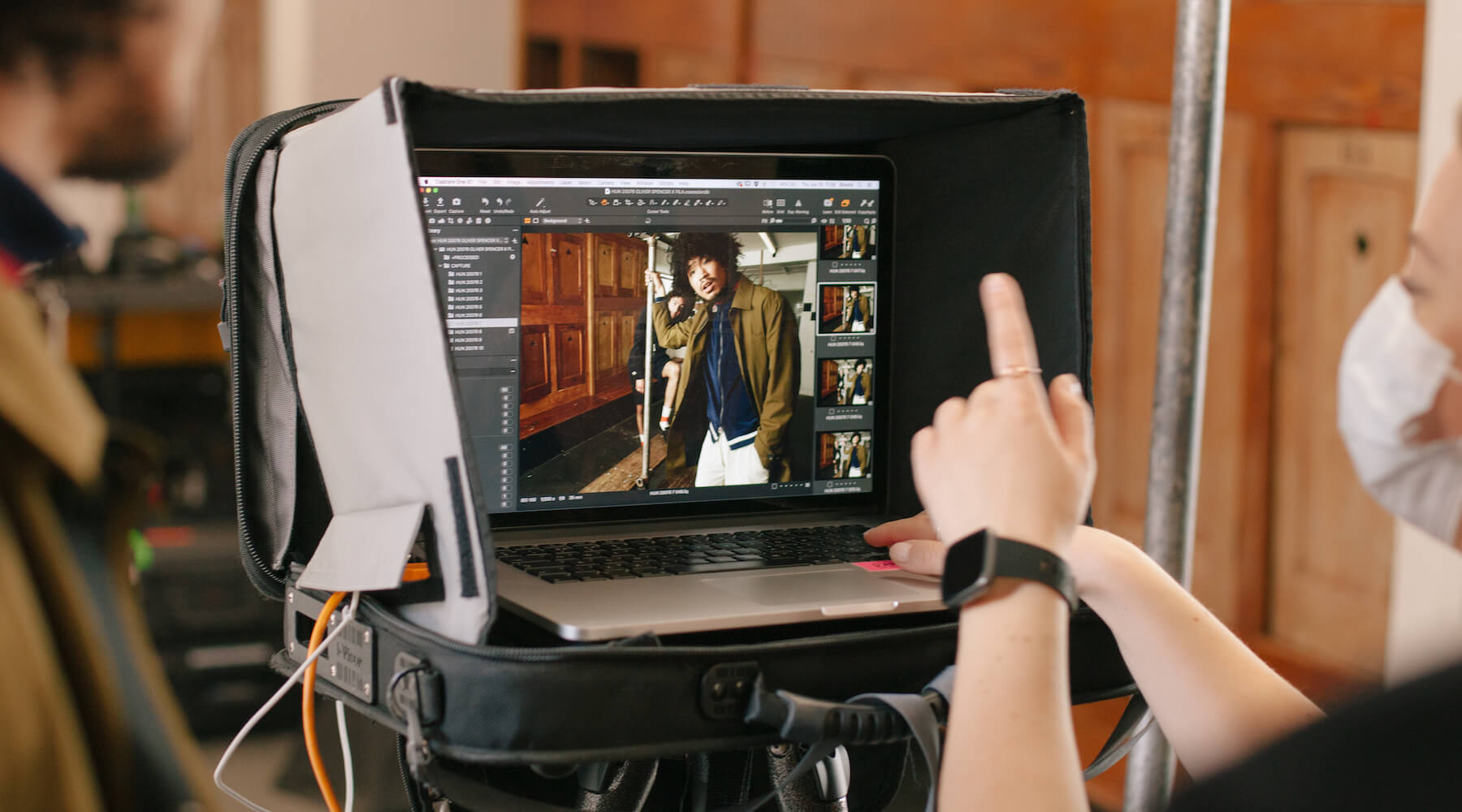 OLIVER SPENCER X FILA BEHIND THE SCENES