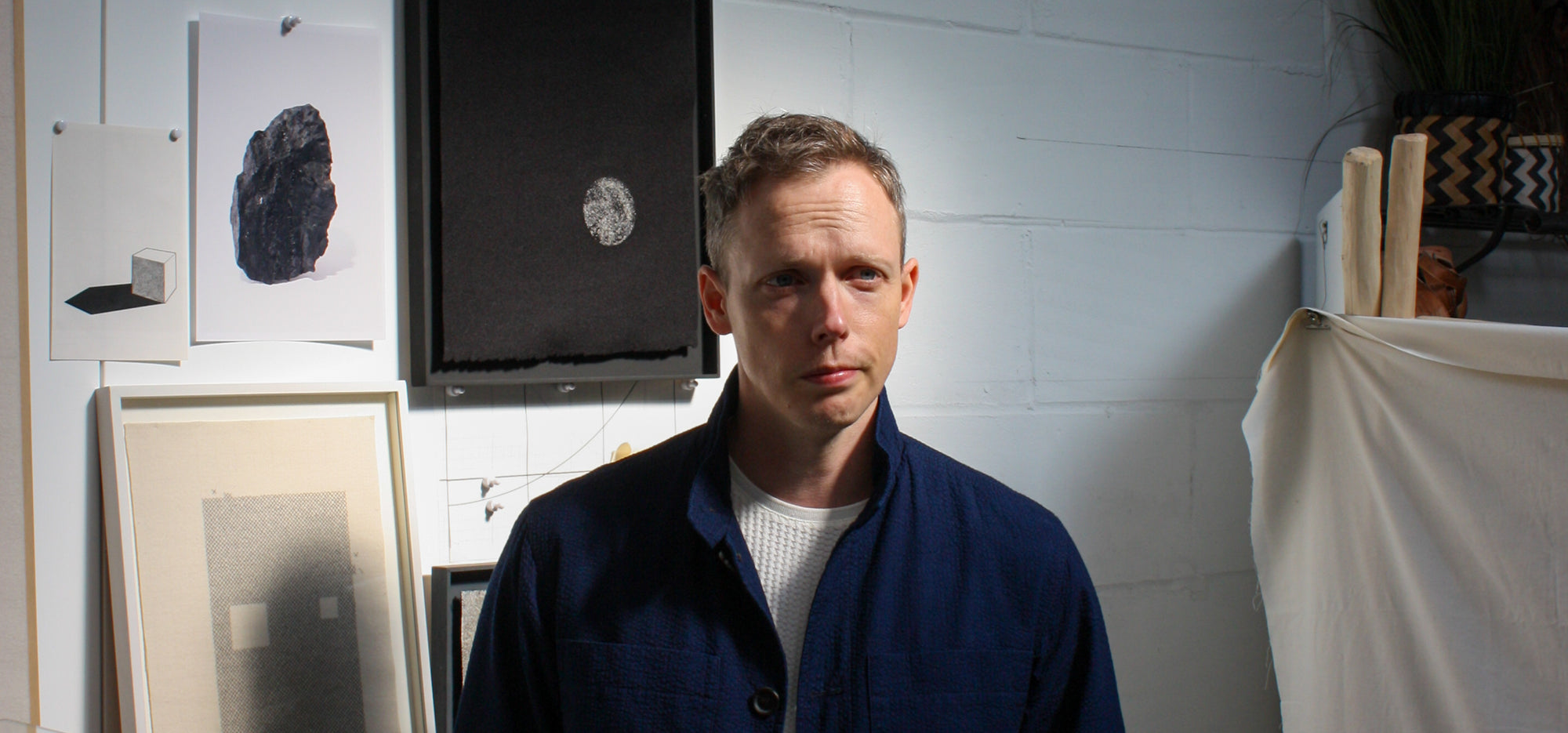 A Stitch in Time - In Conversation with Richard McVetis