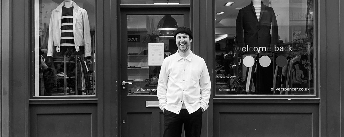 Oliver Spencer's Personal Shopping service