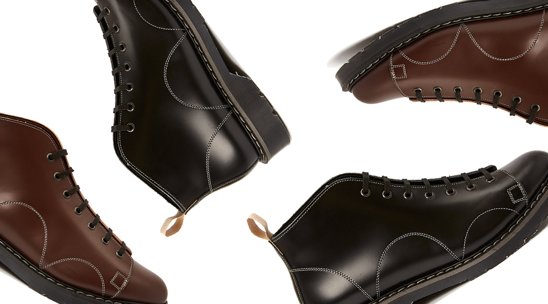 Monkey magic - the new Solovair x Oliver Spencer monkey boots