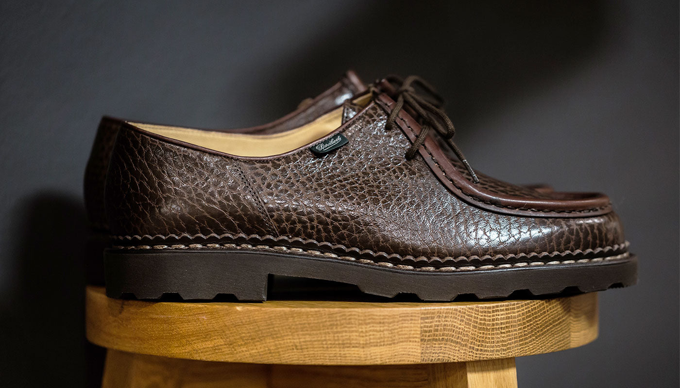 Rocky Road: the story of Paraboot