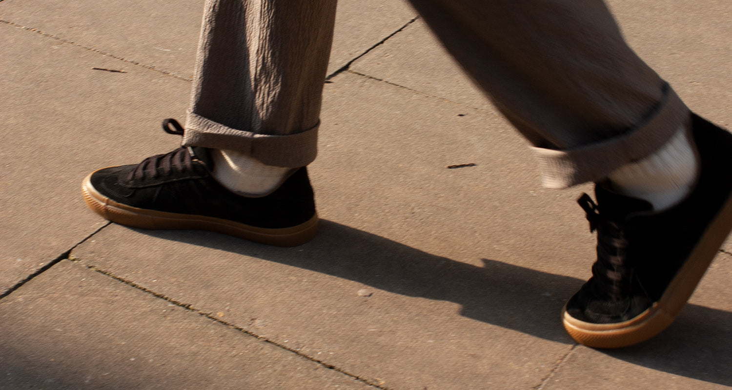 Reproduction of Found: vintage military sneakers