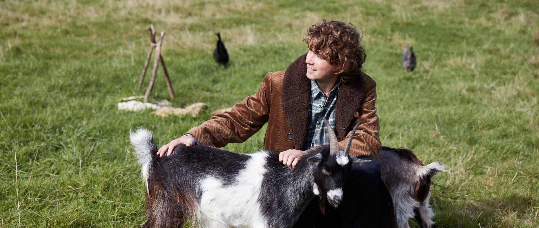 I, Julius... meet the chef turned farmer championing the good life