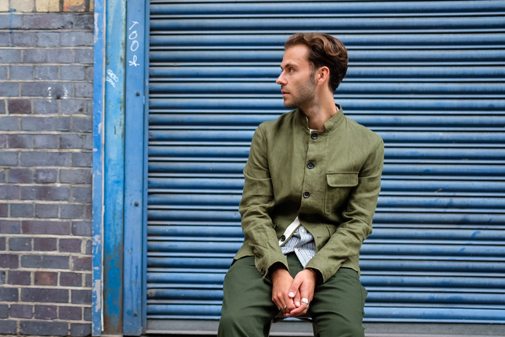 How to wear khaki this summer – Oliver Spencer