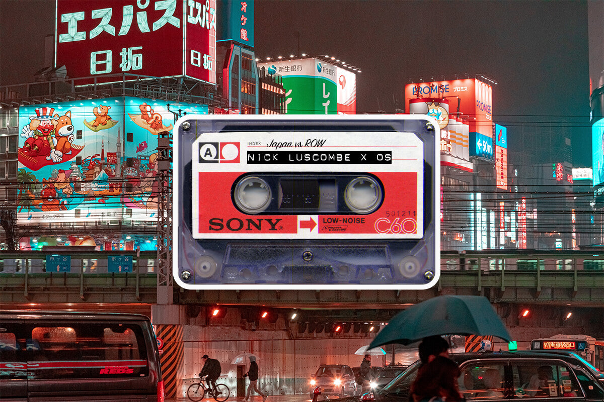 Nick Luscombe x Oliver Spencer interview + playlist!
