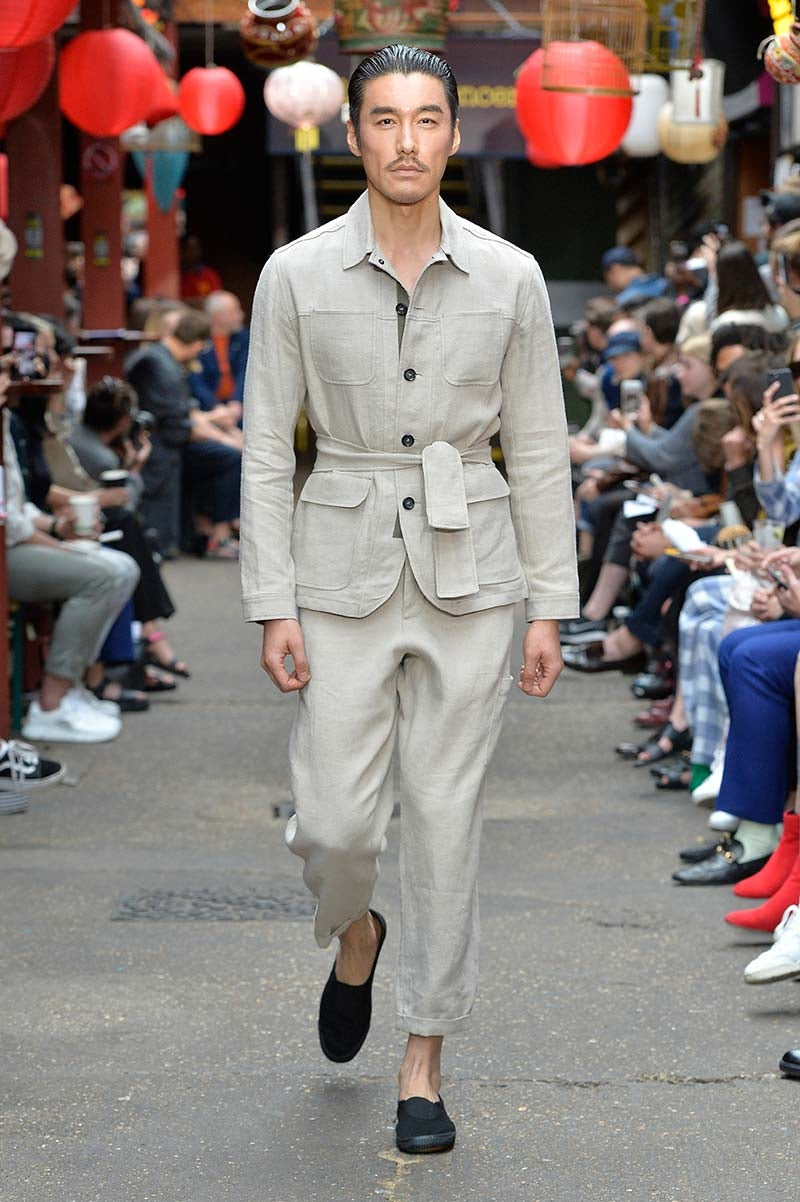 Spring Summer 2020 Show Look 1