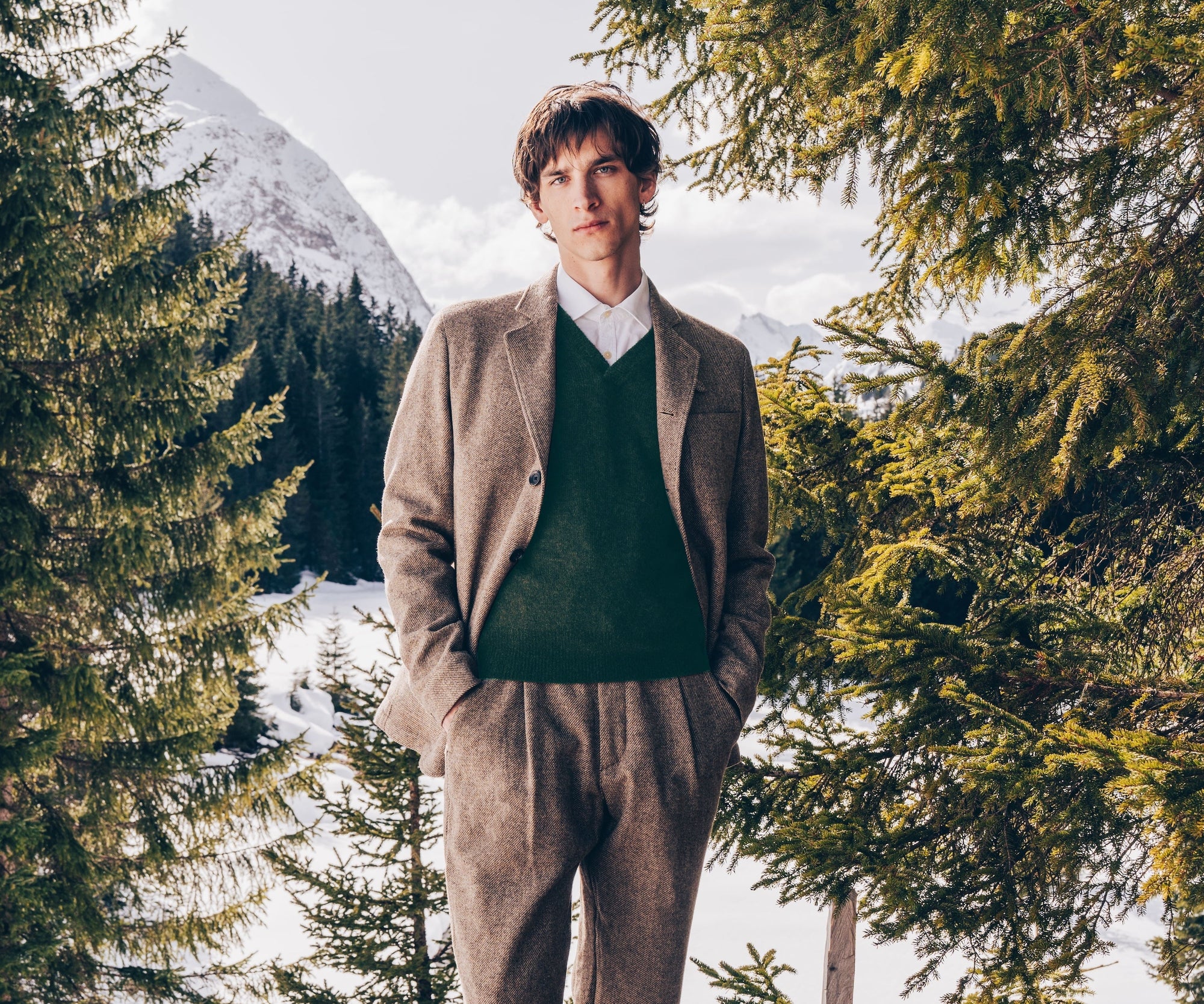 Rosen Alpaca Merino Wool Knitwear