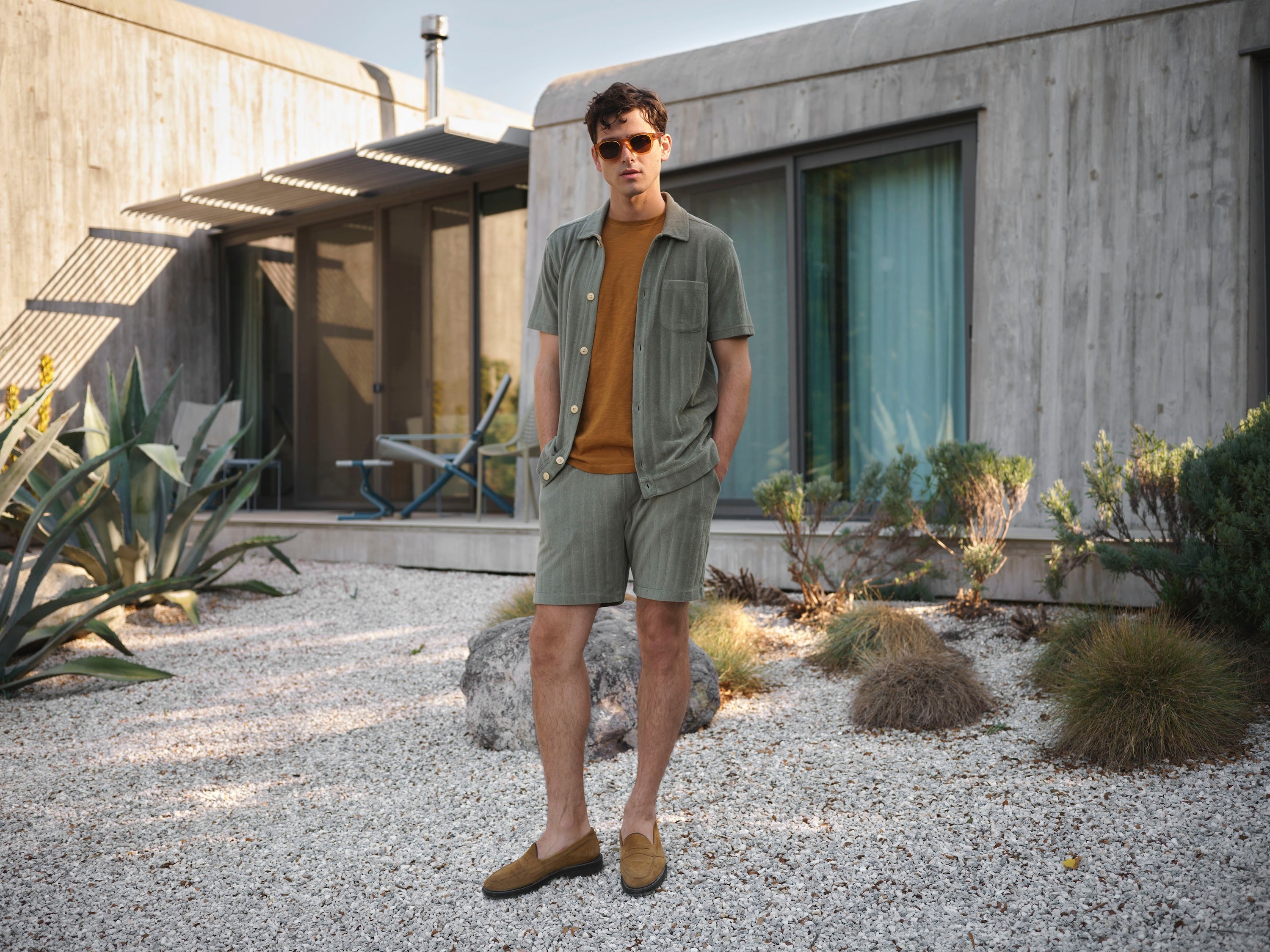 Men's Shorts - Menswear – Oliver Spencer