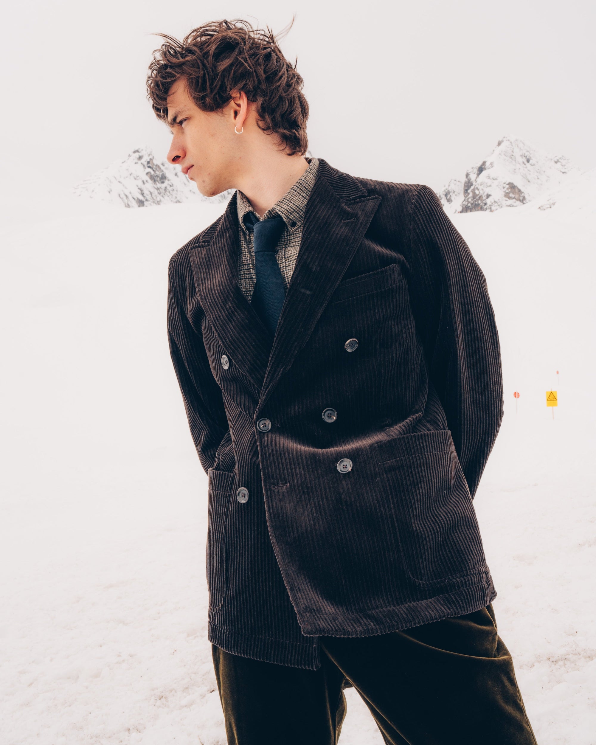 Corduroy Suits