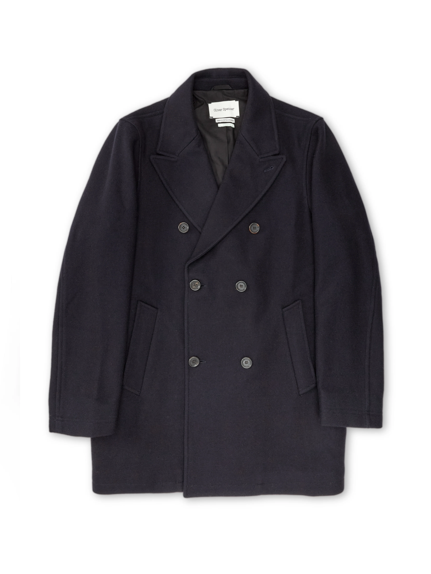 Albion Coat Mosedale Navy