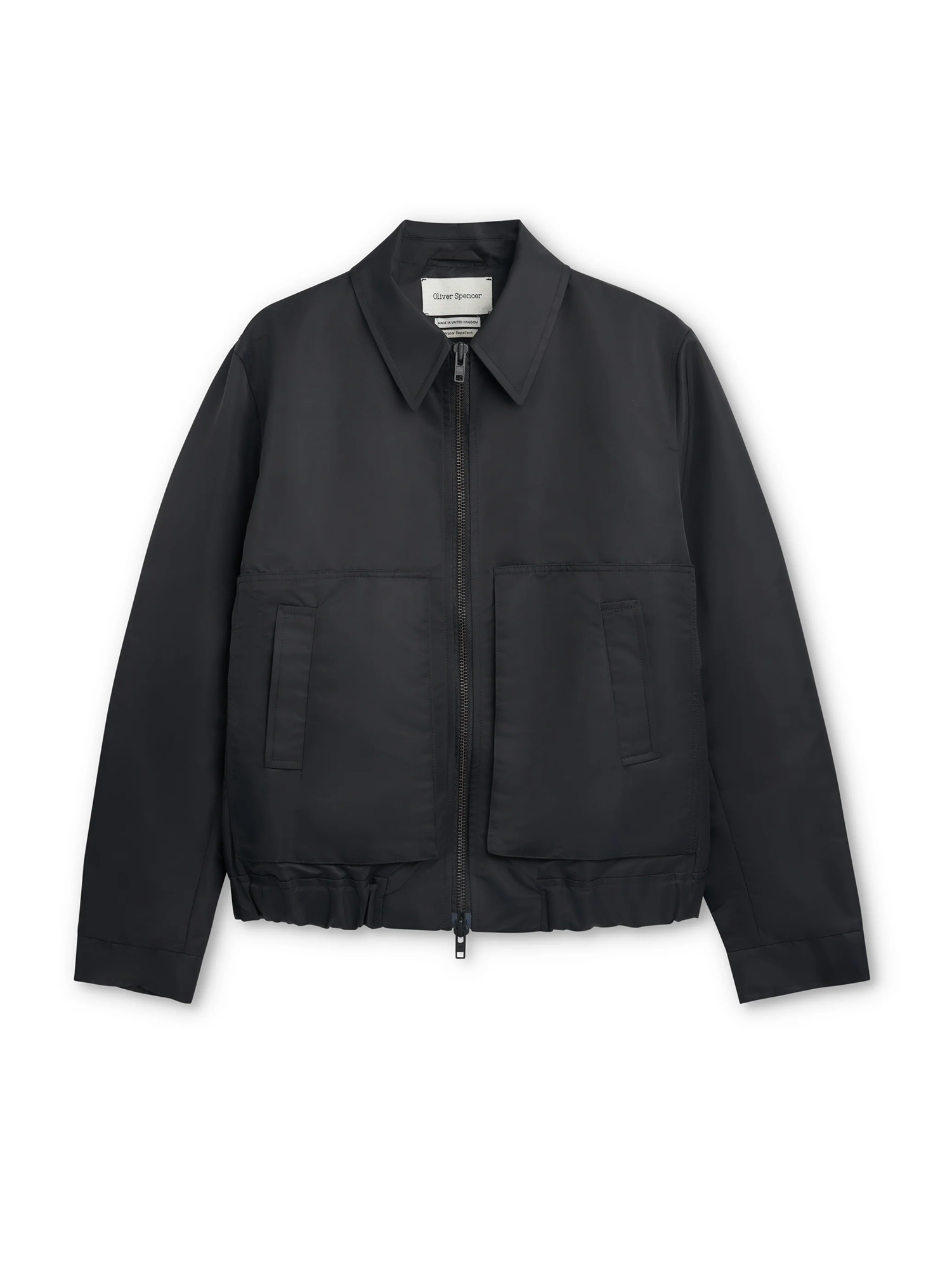 Arlington Bomber Jacket Foster Black