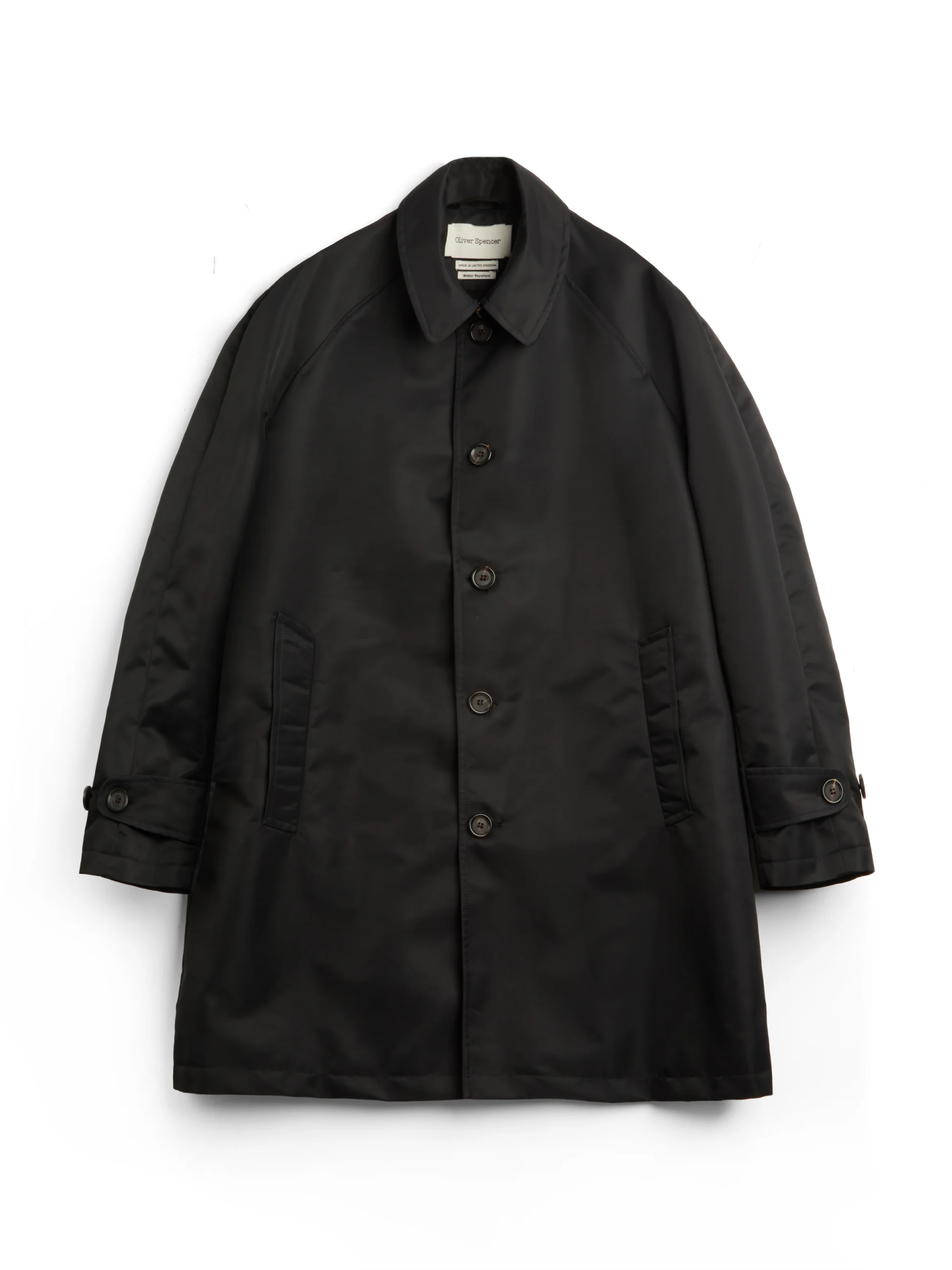 Arnold Raincoat Foster Black