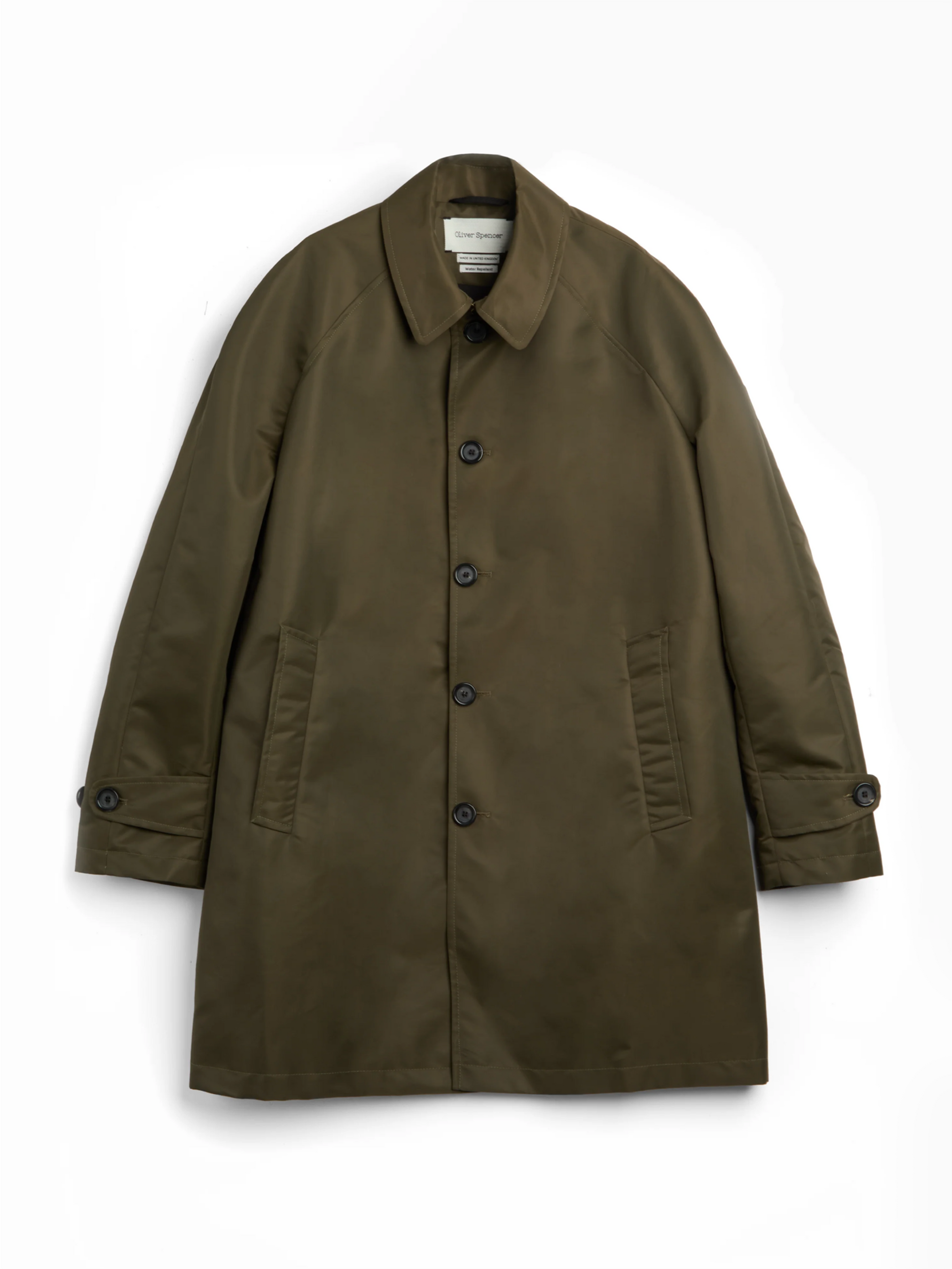 Arnold Raincoat Foster Green