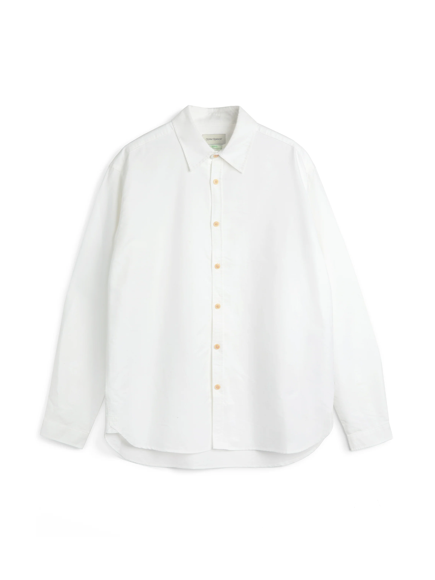 Atlanta Long Sleeve Shirt Brecon White