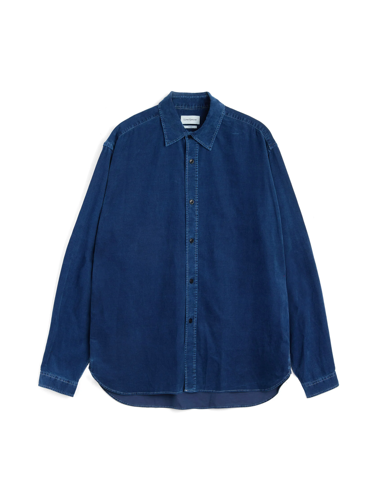 Atlanta Long Sleeve Shirt (Loose Fit) Newson Cord Indigo