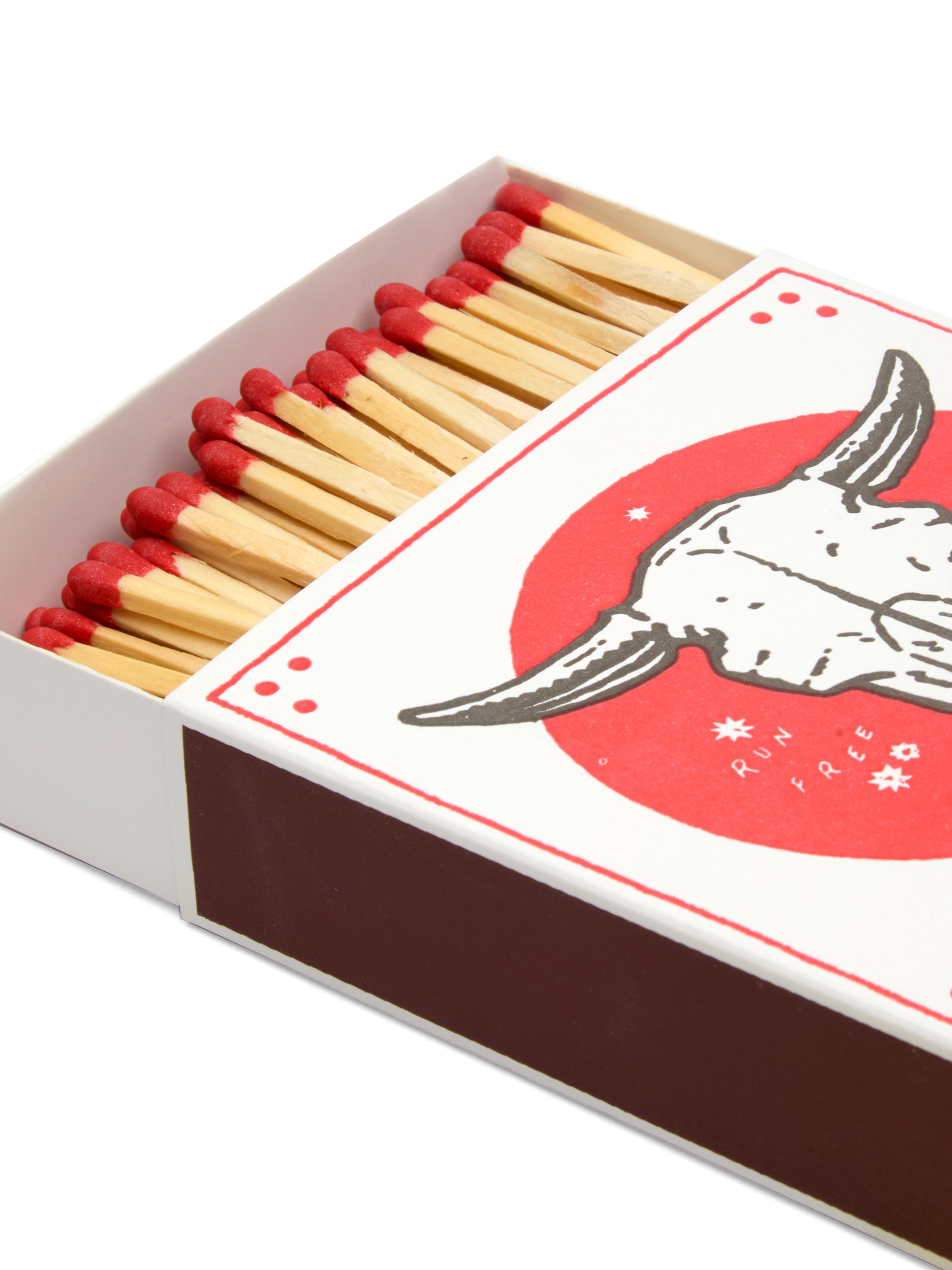 Safety Matches Saint No Skull