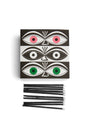 Safety Matches Triple Eyes
