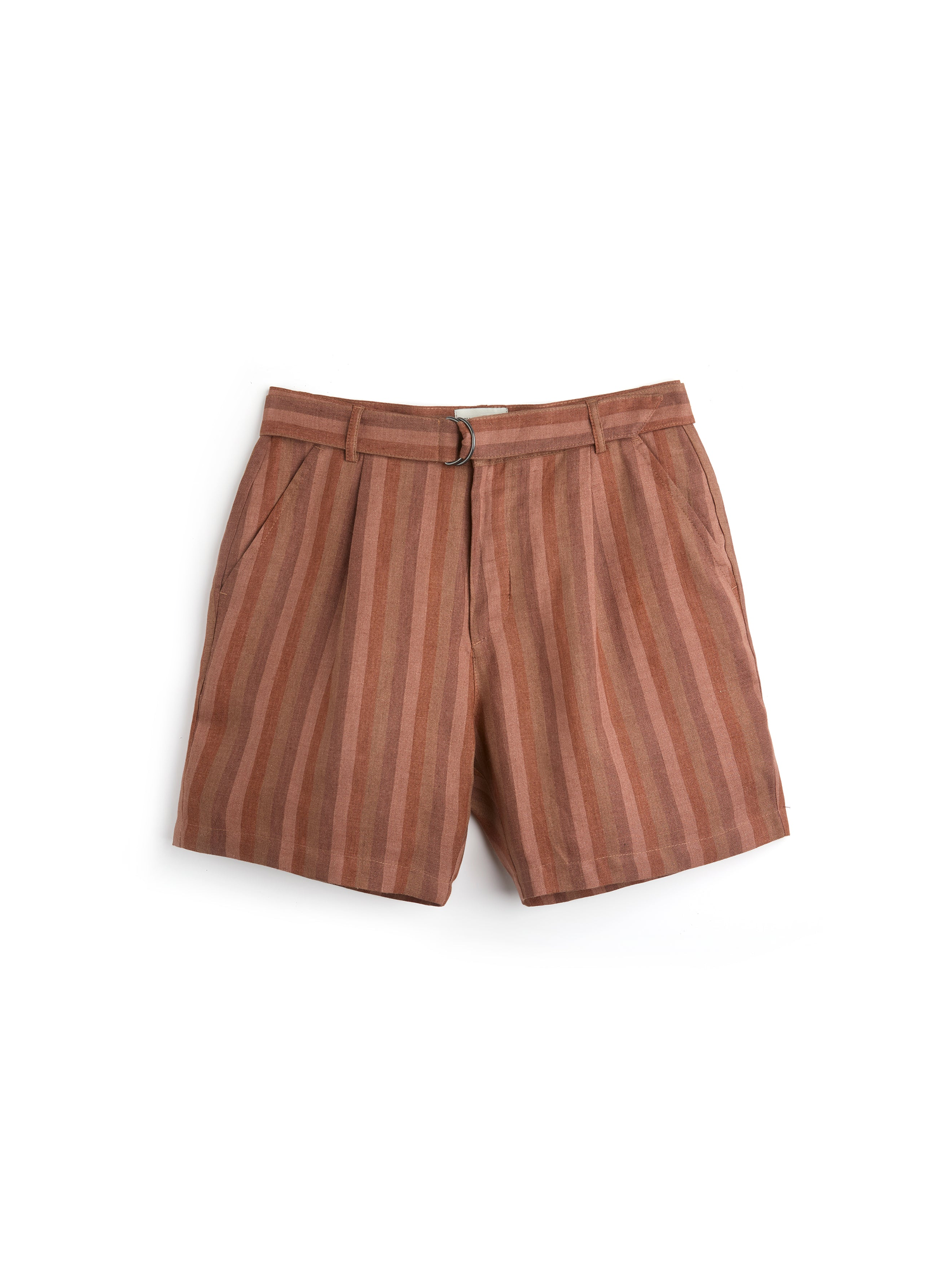 Belted Shorts Lowson Terracotta