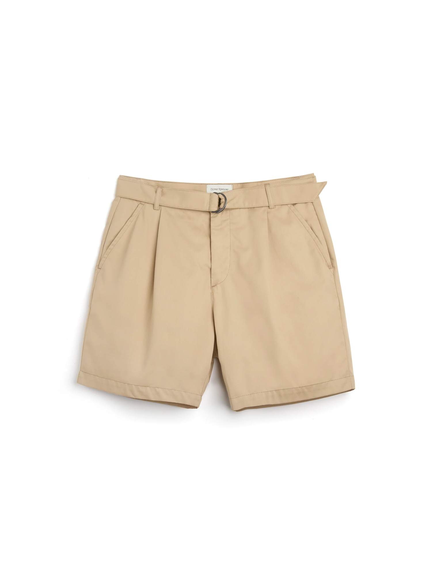 Belted Shorts Ashdown Beige