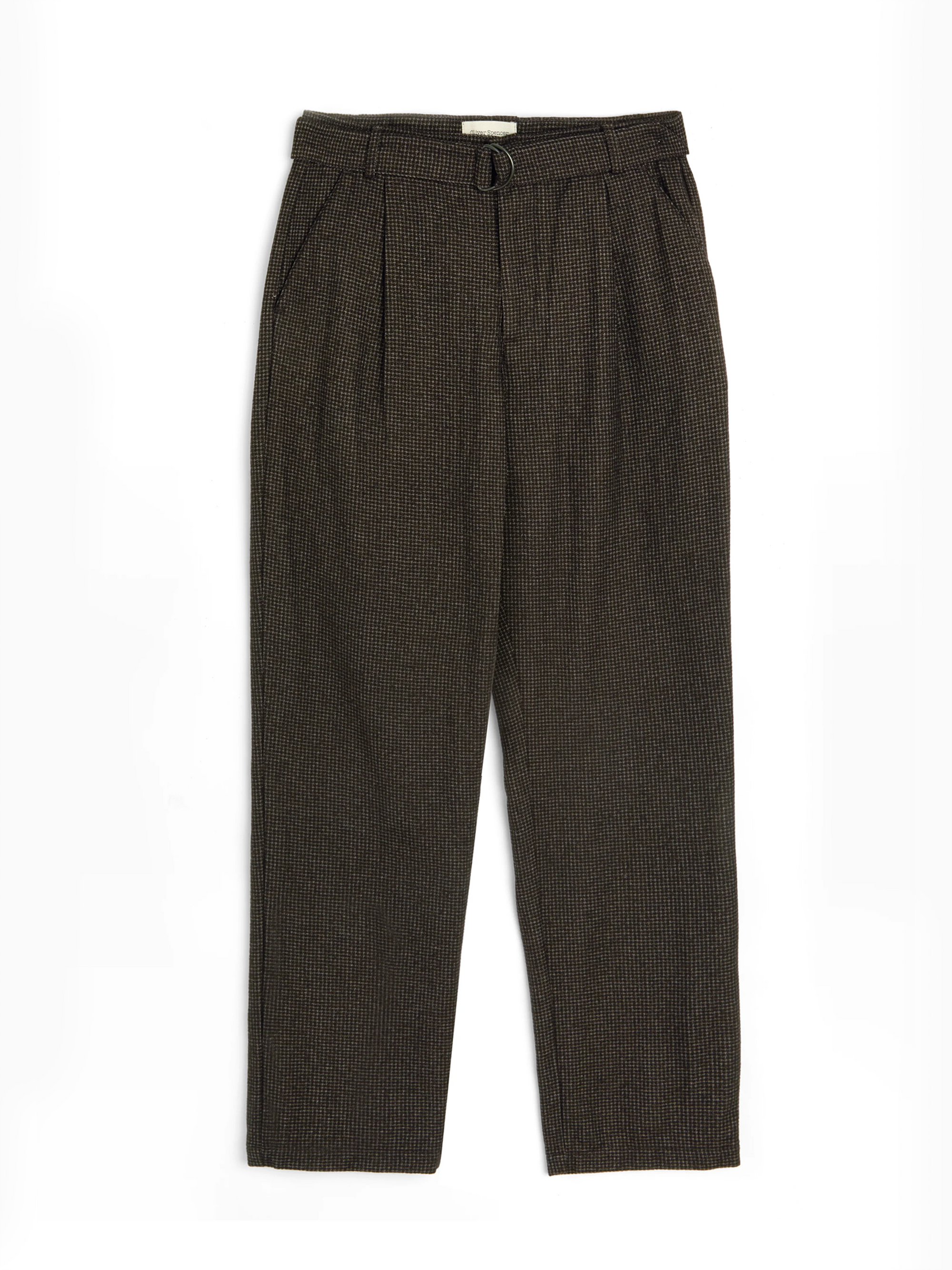 Belted Trousers Lowery Brown