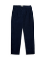 Belted Trousers Newson Cord Indigo Blue
