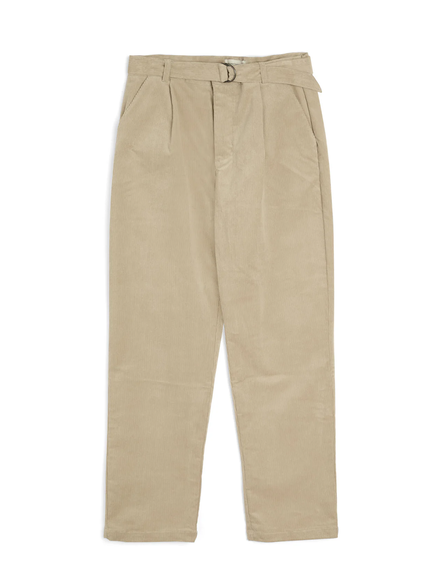 Belted Trousers Sibley Cord Beige