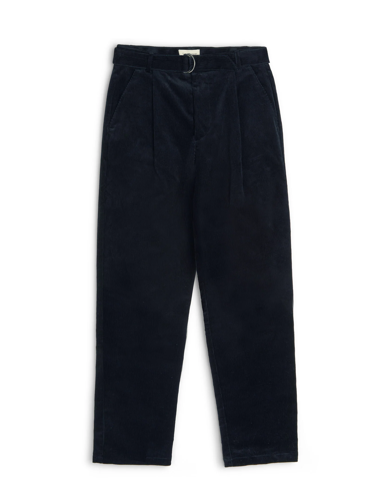 Belted Trousers Sibley Cord Navy