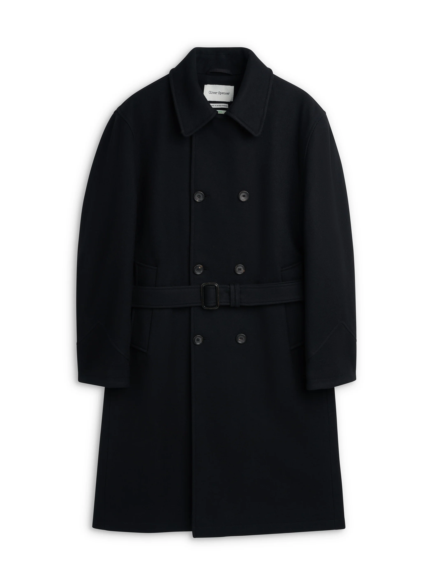 Big Coat Mosedale Black