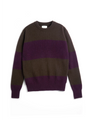Blenheim Jumper Paxton Brown/Purple