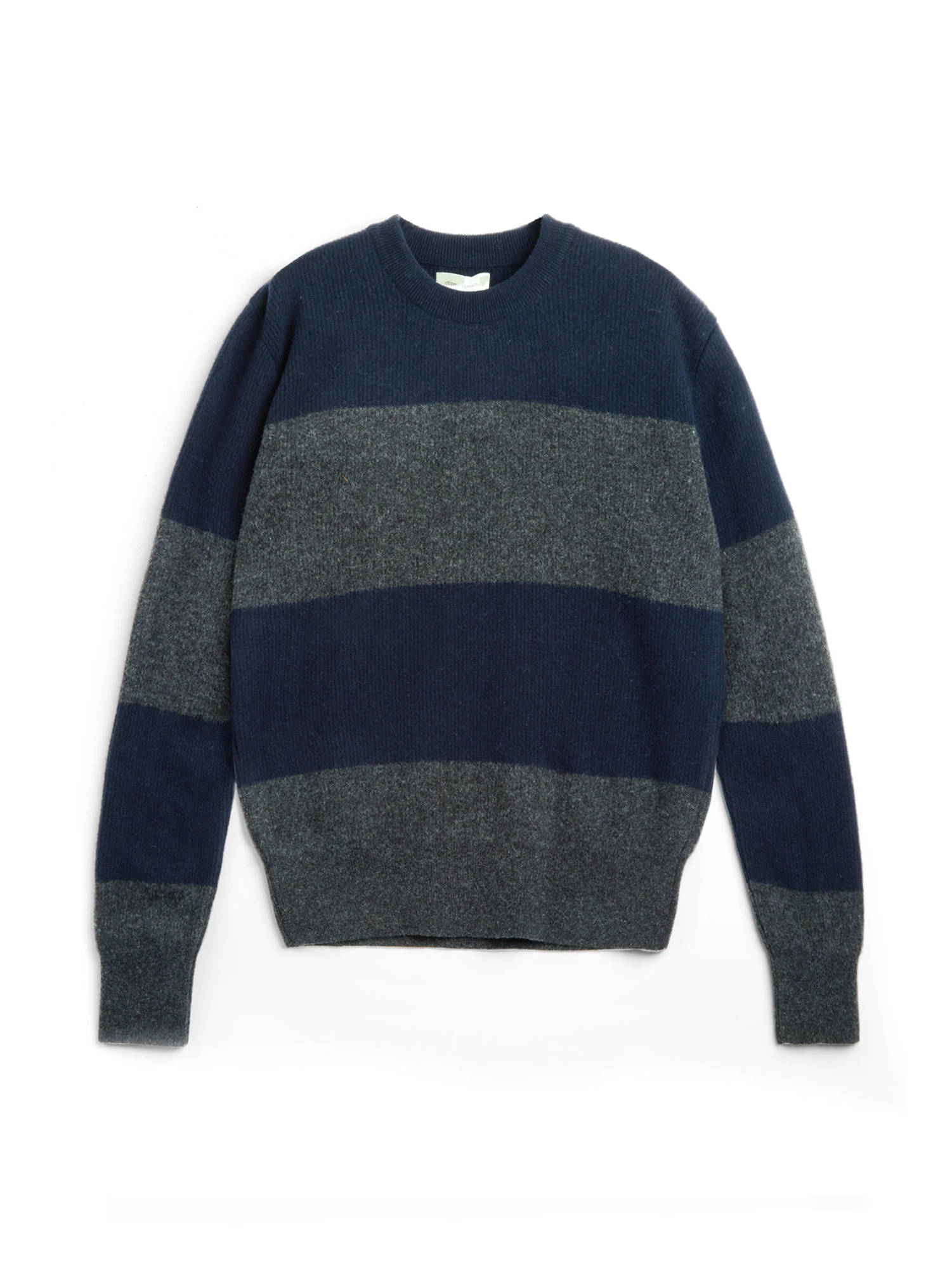 Blenheim Jumper Paxton Navy/Charcoal