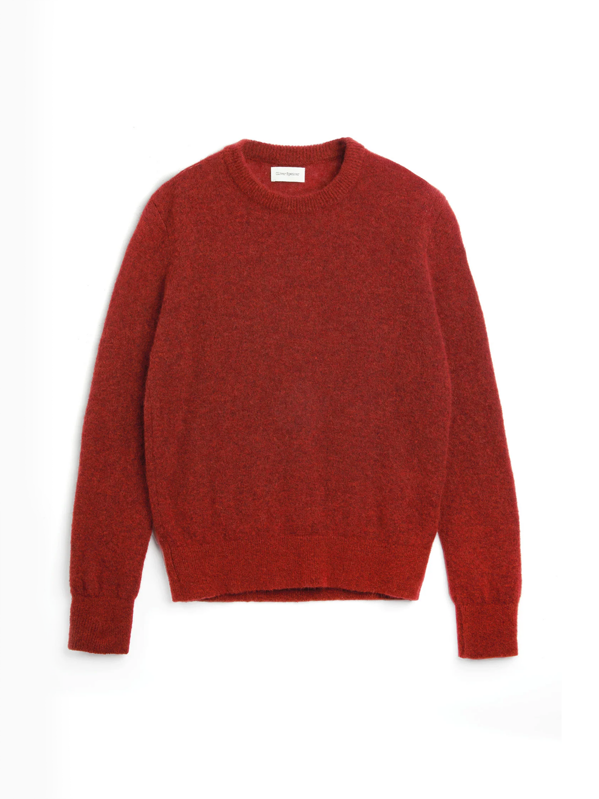 Blenheim Jumper Rosen Rust