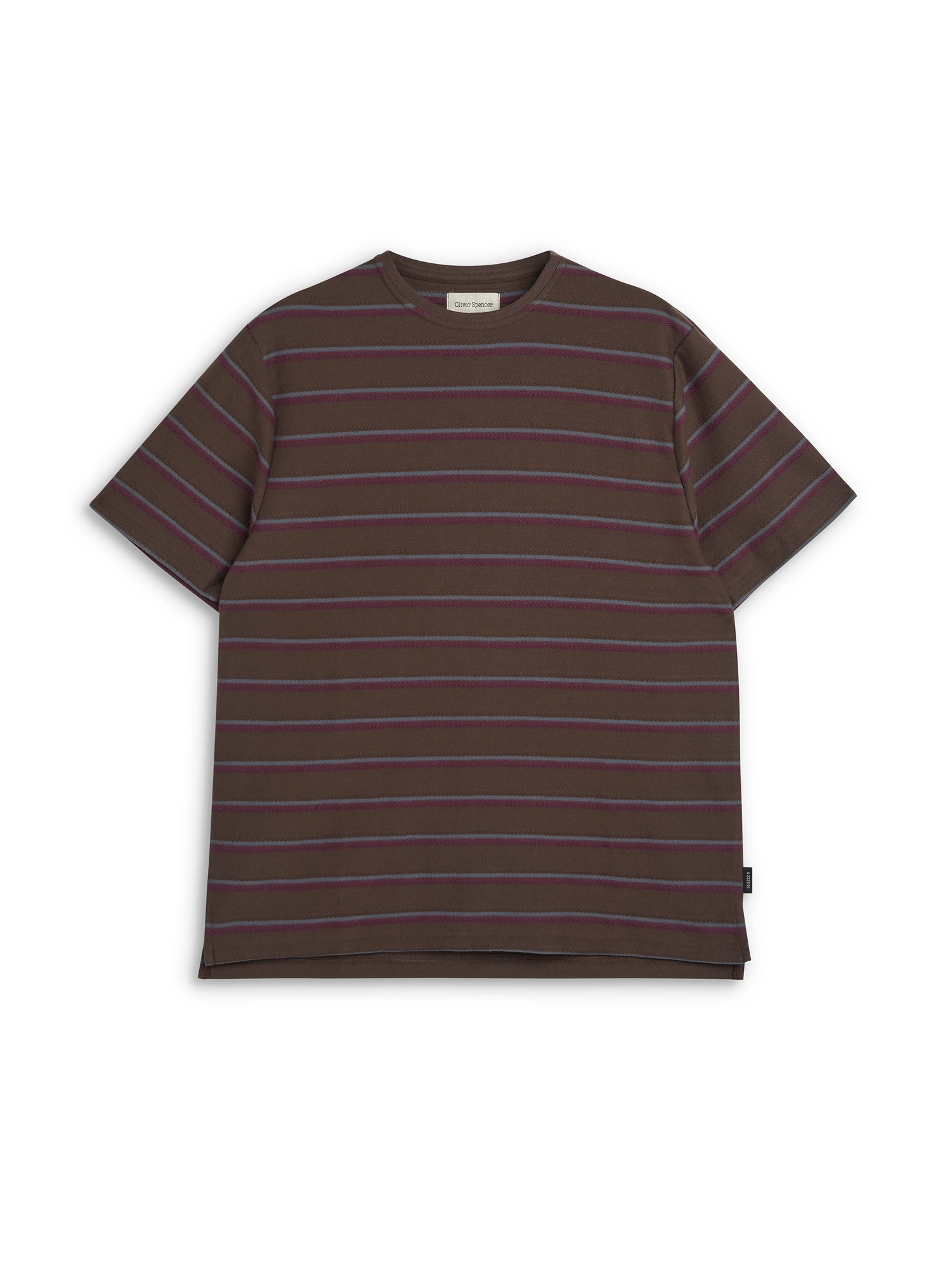 Box T-Shirt Easton Brown/Charcoal