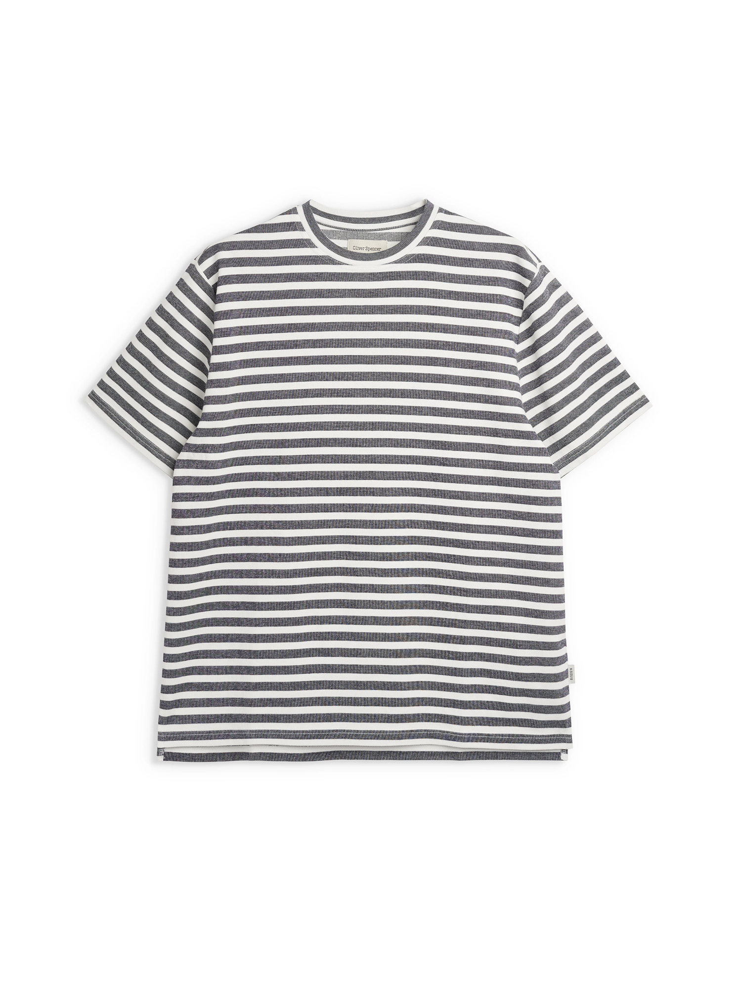 Box T-Shirt Holmes Cream/Midnight
