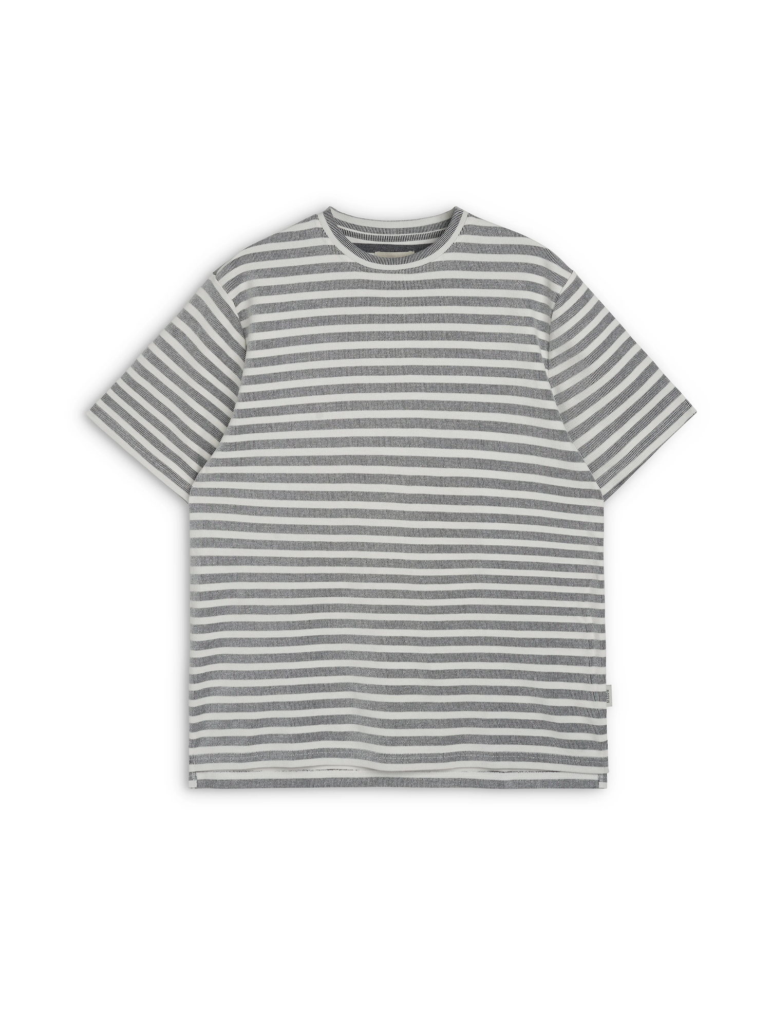 Box T-Shirt Holmes Cream/Navy