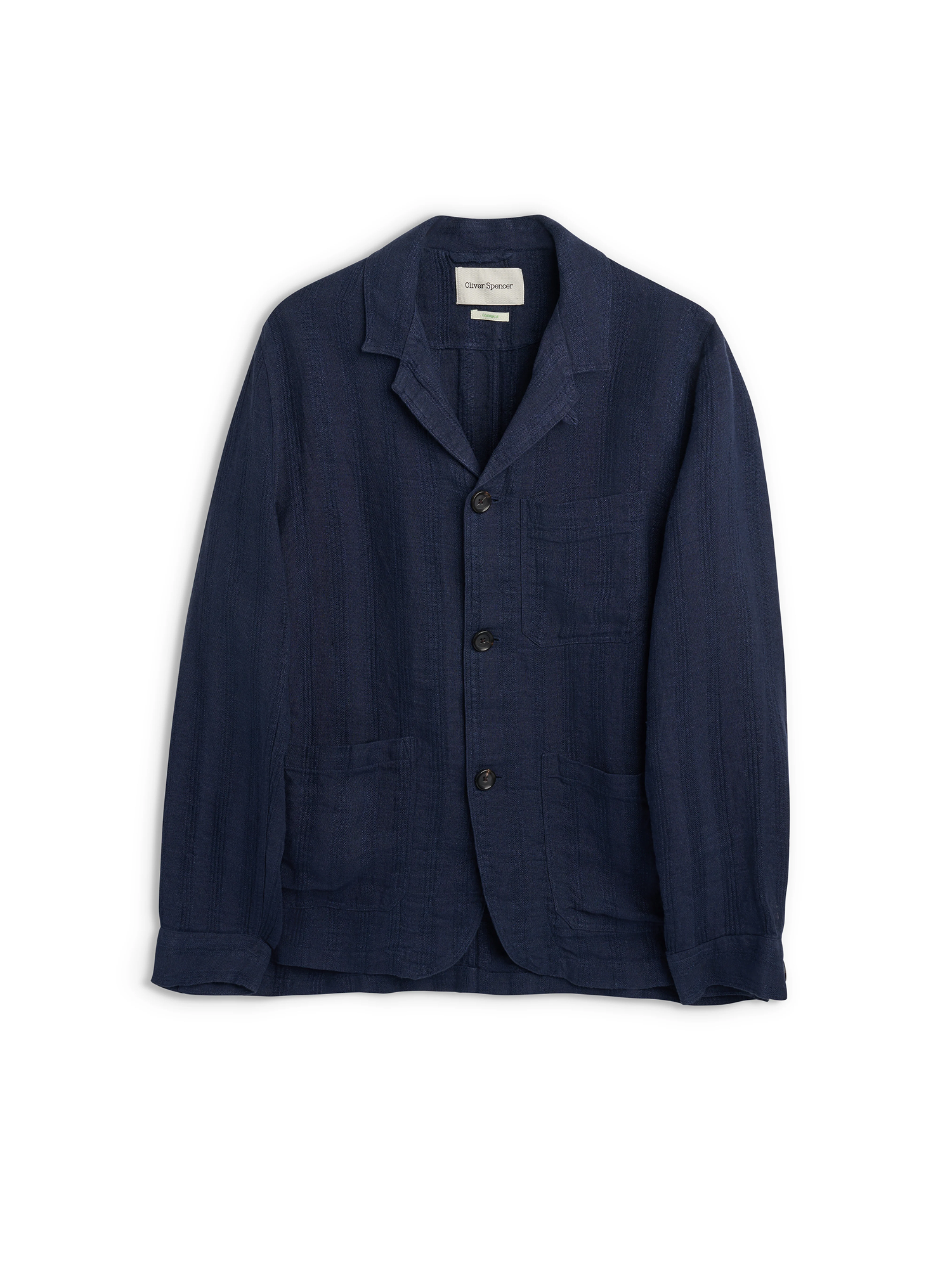 Bradwell Jacket Arnold Navy