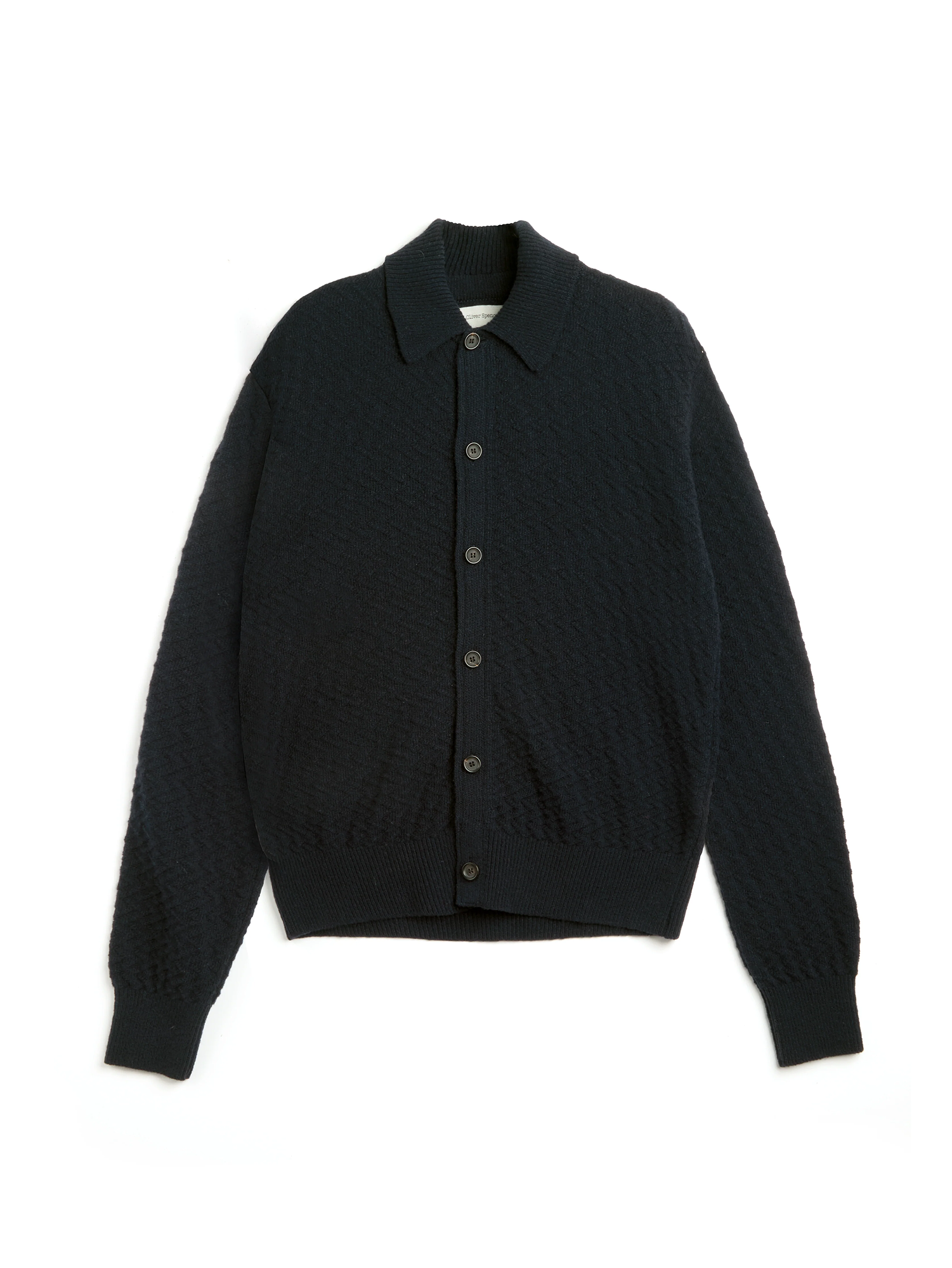 Britten Knitted Cardigan Jarvis Navy