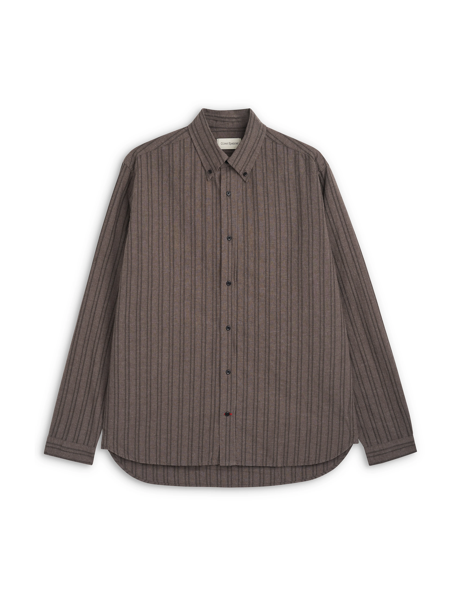 Brook Shirt Alberg Brown