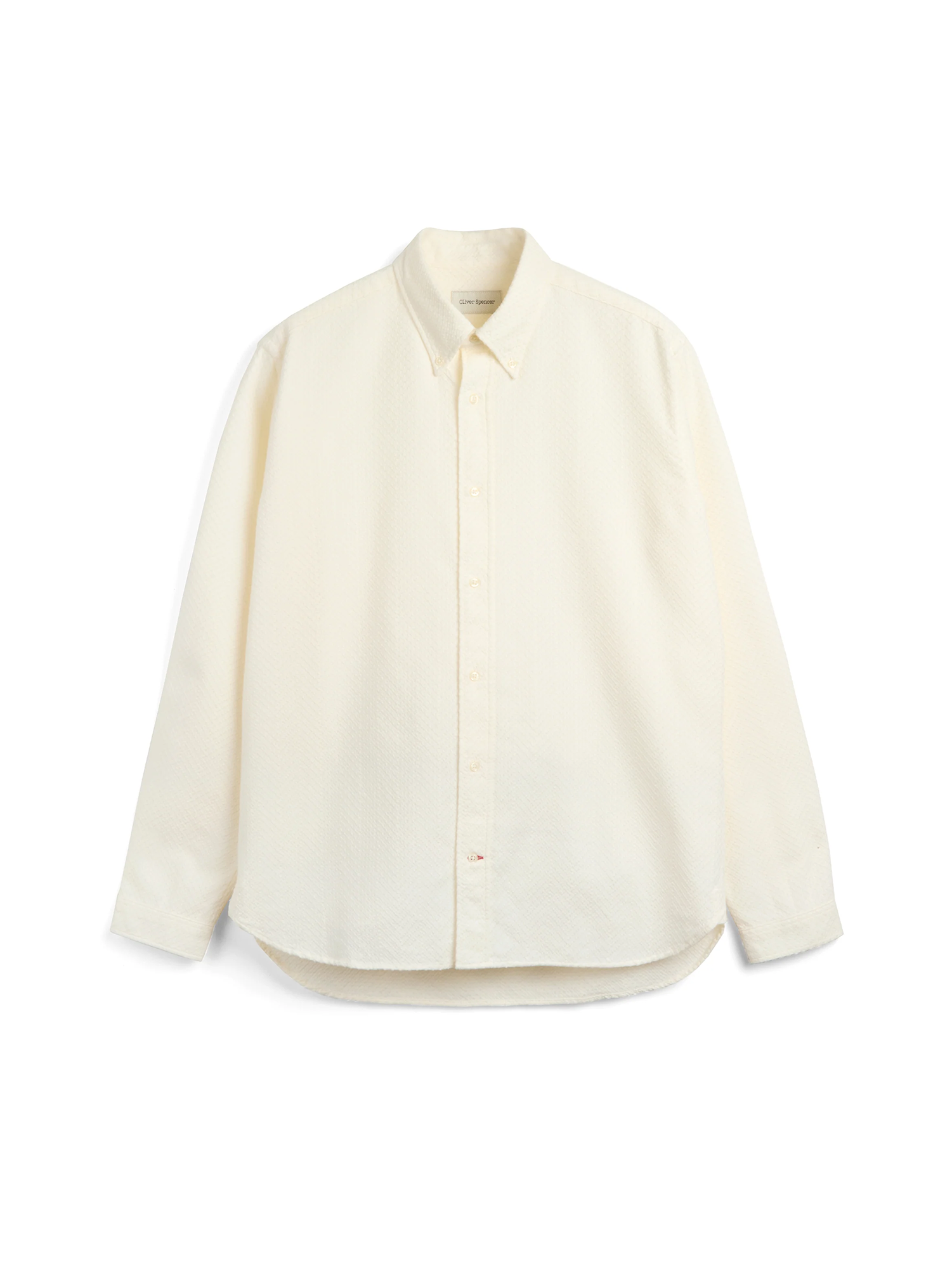 Brook Shirt Draper Cream