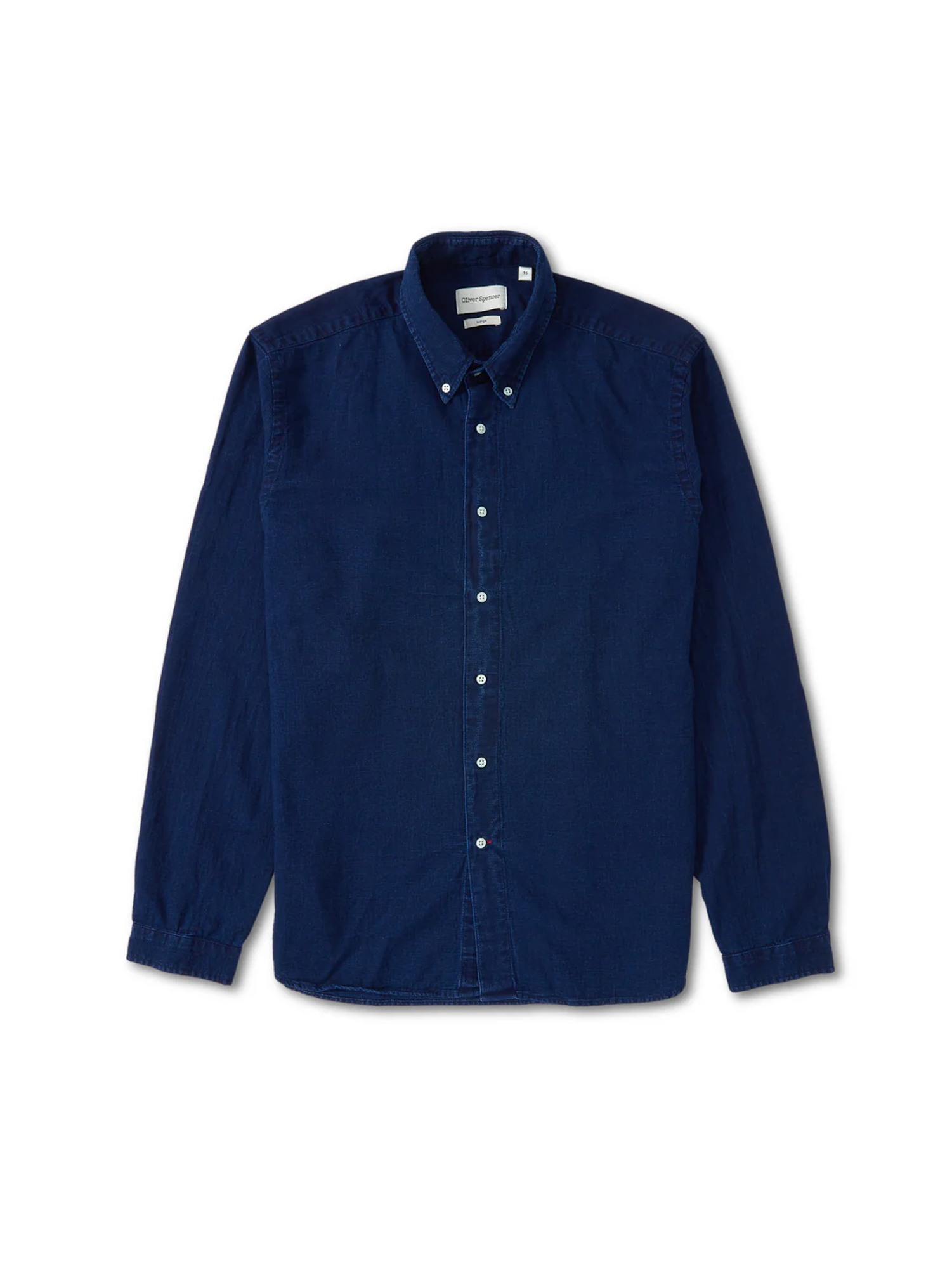 Brook Shirt Kildale Indigo Rinse