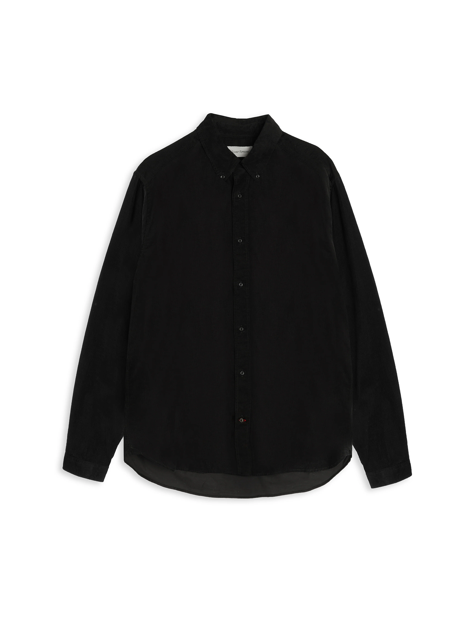 Brook Shirt Mersey Cord Black