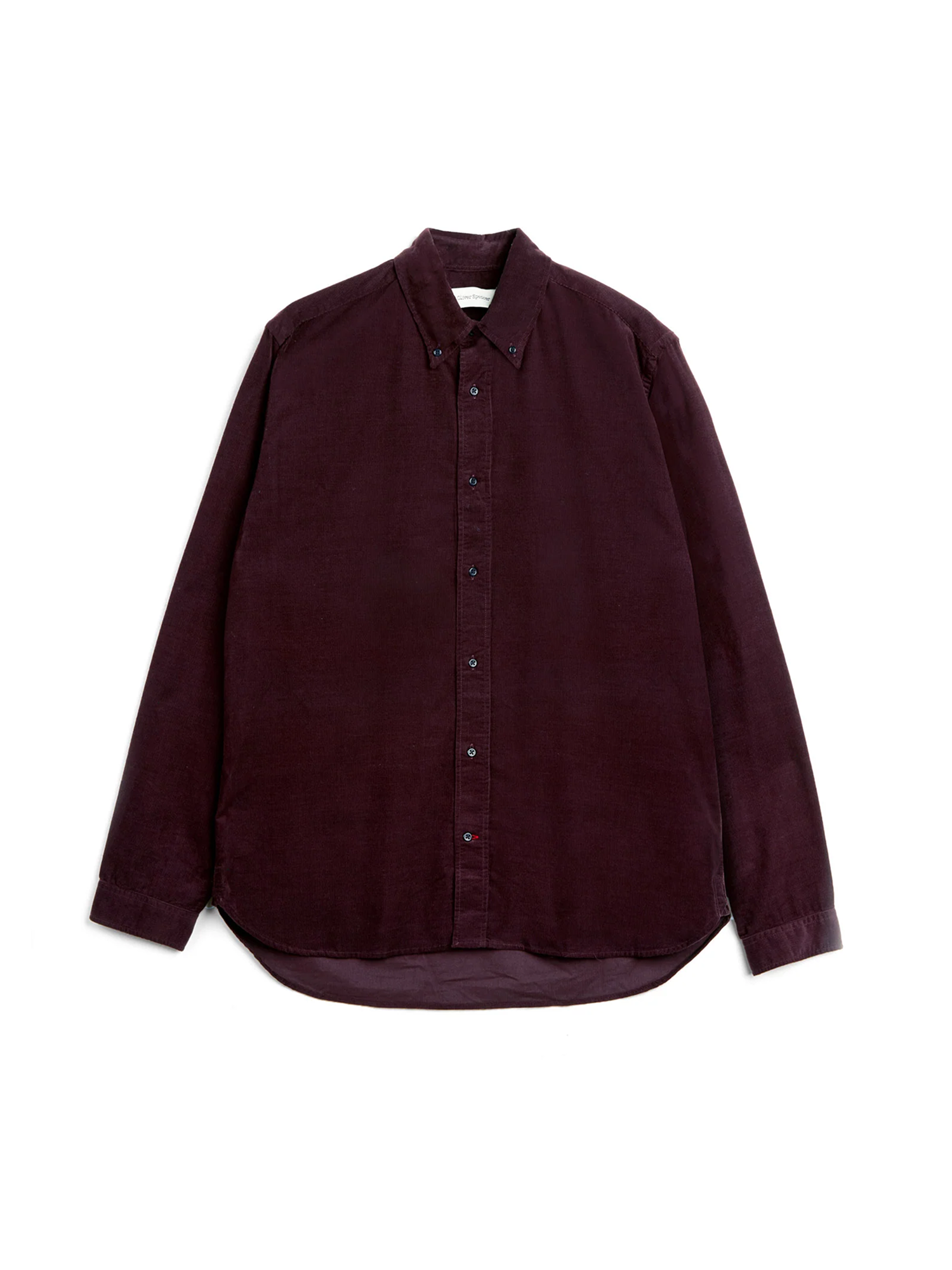 Brook Shirt Mersey Cord Plum