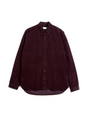 Brook Shirt Mersey Cord Plum