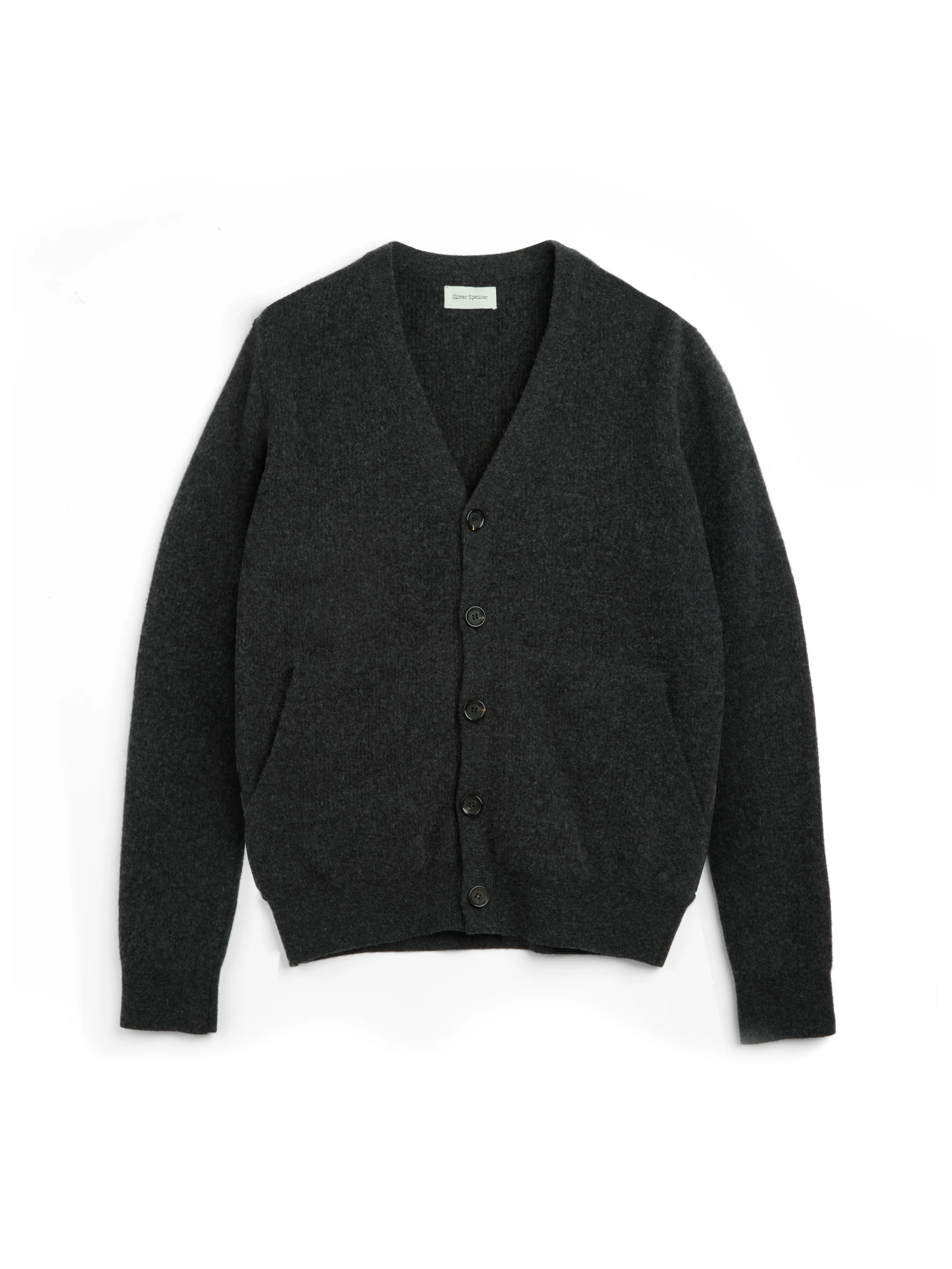 Caradale Cardigan Hartwell Charcoal