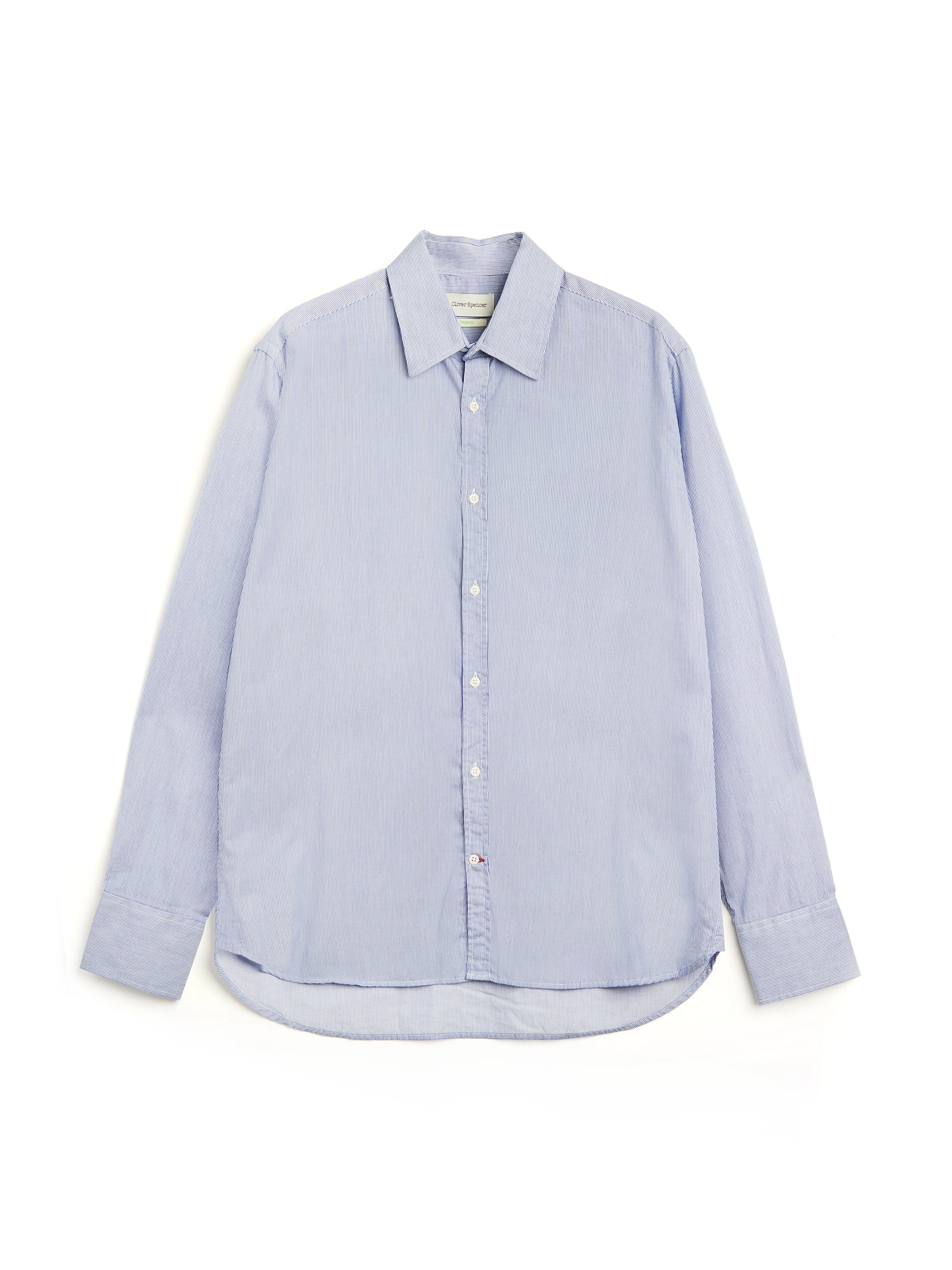 Conduit Classic Shirt Collins White/Blue