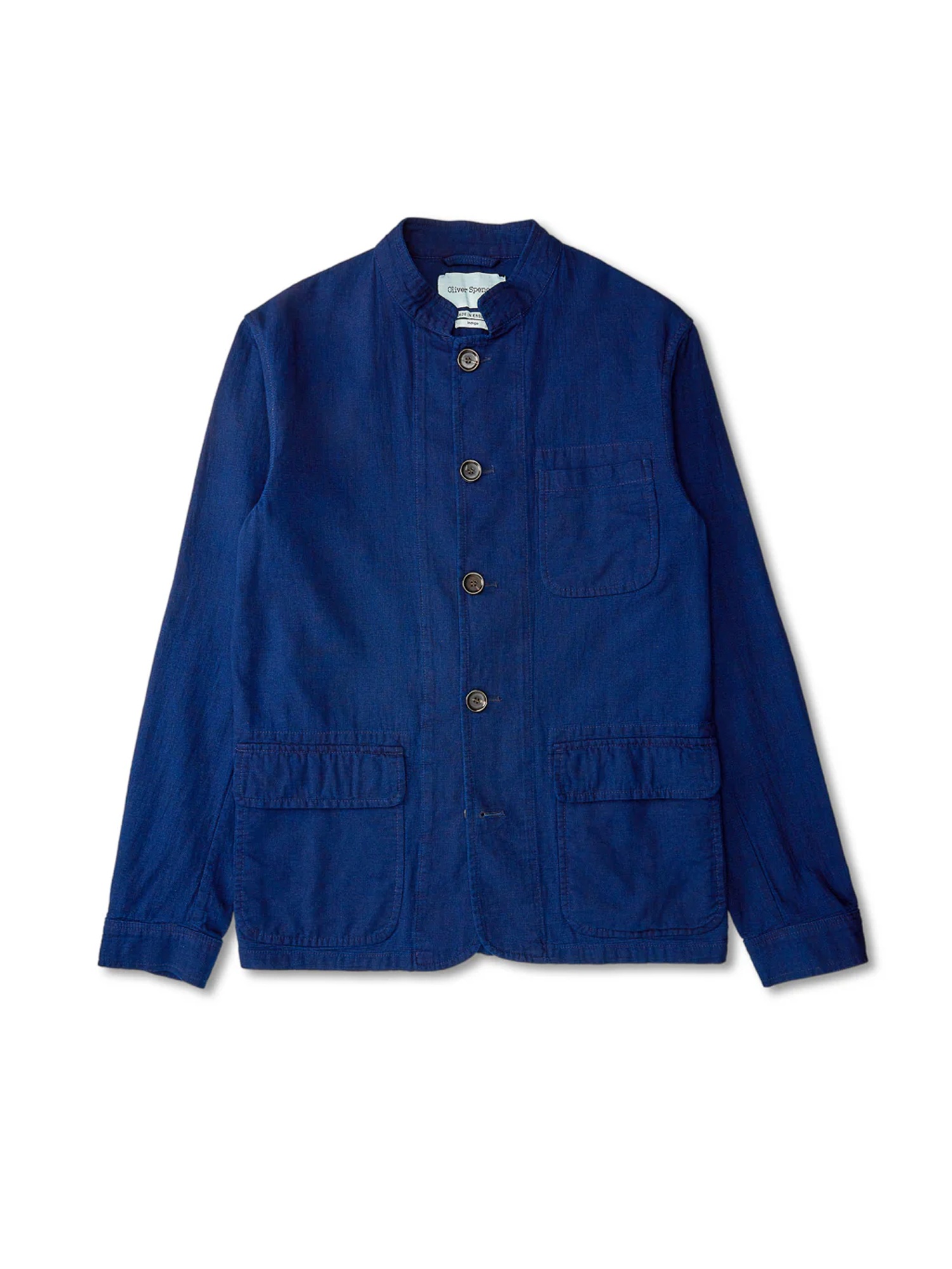 Coram Jacket Kildale Indigo Rinse