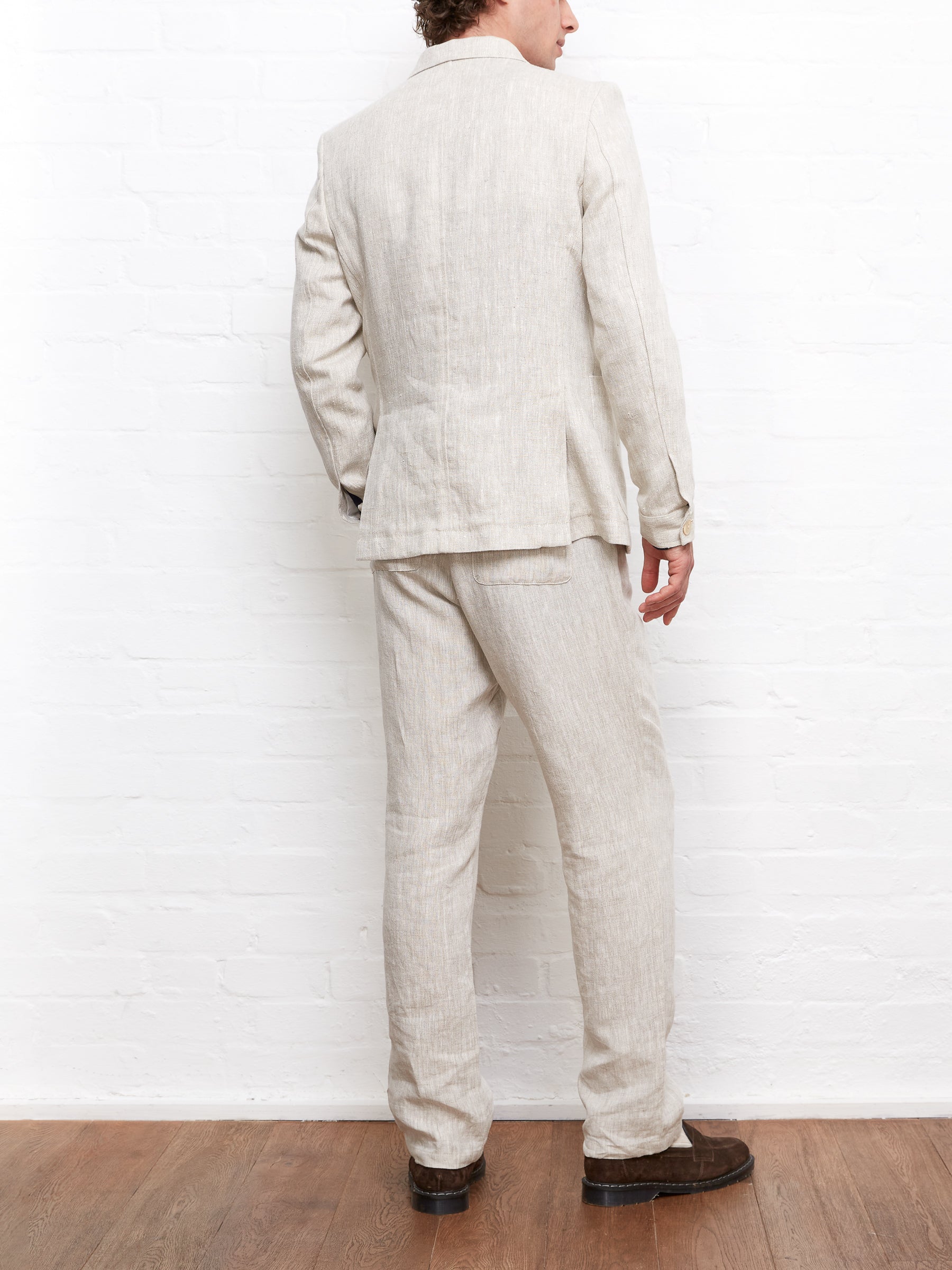 Double Breasted Jacket Harding Beige