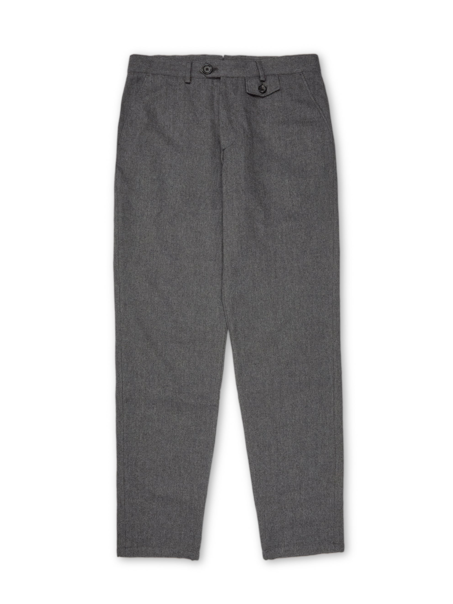 Fishtail Trousers Stockbridge Charcoal
